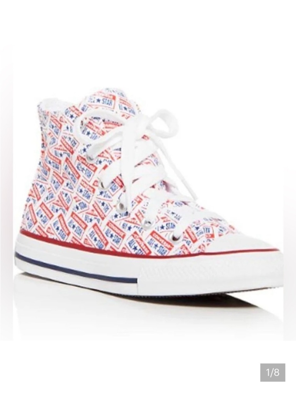 Converse License Plate Mid Tops